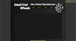 Desktop Screenshot of diamond-wheels.net